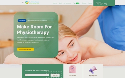 Jl Fizyolojic Psysical Therapy Template