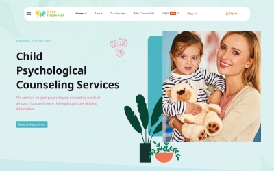 JL Paediatric Therapist Template