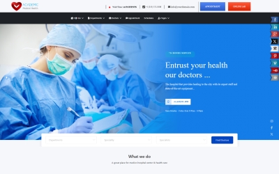 JL Academic Hospital Medical Template