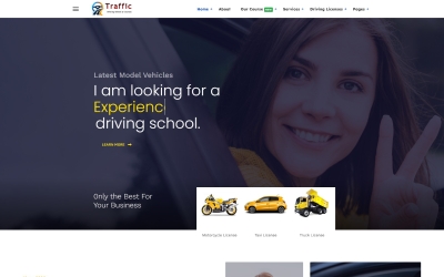 JL Traffic Driving School Theme