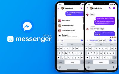 JL Messenger Widget