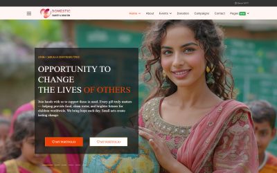JL Domestic Charity and Donation Theme