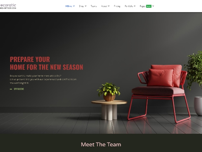 Decoratic Furniture Template