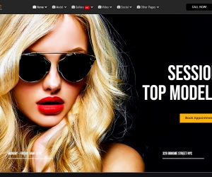 Güzellic Top Model Template