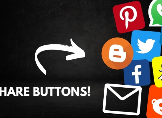 Social Sharing Buttons 