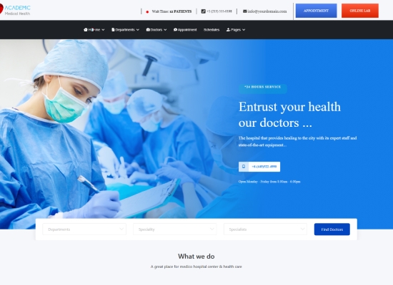 JL Academic Hospital Medical Template