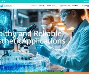 JL Genetic Lab Science Research Template