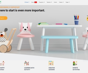 Sempatic Kindergarten Template