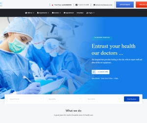 JL Academic Hospital Medical Template