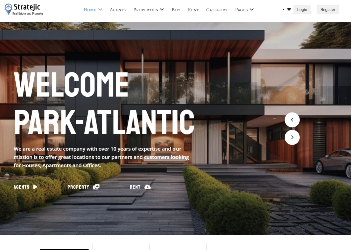 JL Stratejic Real Estate Template