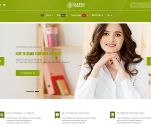 Classic Bussines & Corporate Template