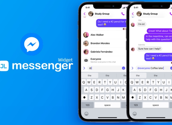 JL Messenger Widget