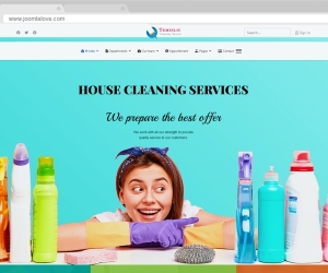 Cleaning Service Template