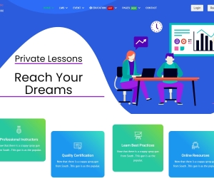 JL Matematic Online Education Template