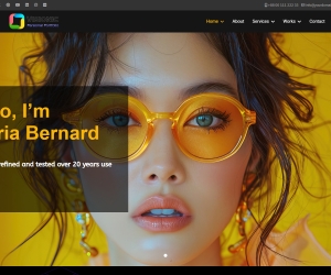 JL Personal Portfolio CV vCard, Resume Joomla6 Theme